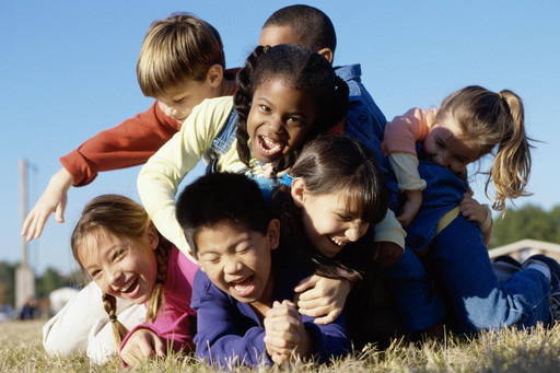 Kids Playing